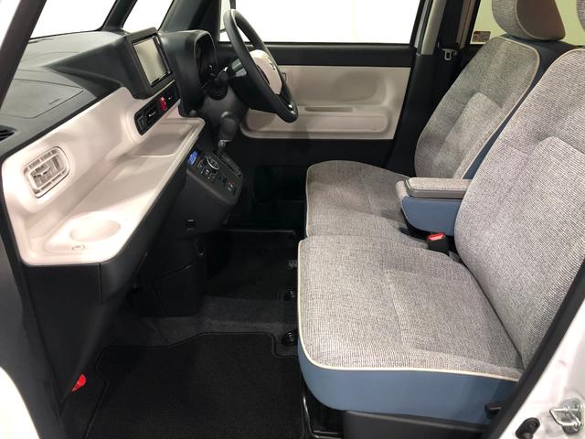 ムーヴキャンバスストライプスGターボ 走行9950キロ/新品ナビ/ドラレコ1年保証距離無制限 走行距離9950キロ フルセグナビ バックカメラ ドラレコ 純正マット サイドエアバッグ LEDヘッドランプ アイドリングストップ シートヒーター 両側電動スライドドア キーフリー(埼玉県)の中古車