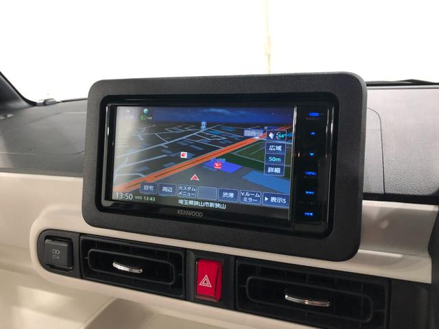 ムーヴキャンバスストライプスGターボ 走行9950キロ/新品ナビ/ドラレコ1年保証距離無制限 走行距離9950キロ フルセグナビ バックカメラ ドラレコ 純正マット サイドエアバッグ LEDヘッドランプ アイドリングストップ シートヒーター 両側電動スライドドア キーフリー(埼玉県)の中古車