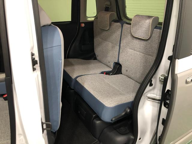 ムーヴキャンバスストライプスGターボ 走行9950キロ/新品ナビ/ドラレコ1年保証距離無制限 走行距離9950キロ フルセグナビ バックカメラ ドラレコ 純正マット サイドエアバッグ LEDヘッドランプ アイドリングストップ シートヒーター 両側電動スライドドア キーフリー(埼玉県)の中古車