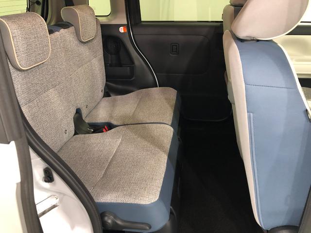 ムーヴキャンバスストライプスGターボ 走行9950キロ/新品ナビ/ドラレコ1年保証距離無制限 走行距離9950キロ フルセグナビ バックカメラ ドラレコ 純正マット サイドエアバッグ LEDヘッドランプ アイドリングストップ シートヒーター 両側電動スライドドア キーフリー(埼玉県)の中古車