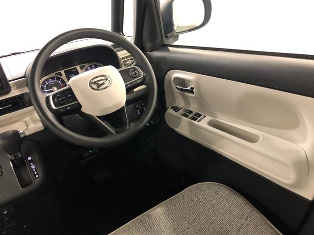 ムーヴキャンバスストライプスGターボ 走行9950キロ/新品ナビ/ドラレコ1年保証距離無制限 走行距離9950キロ フルセグナビ バックカメラ ドラレコ 純正マット サイドエアバッグ LEDヘッドランプ アイドリングストップ シートヒーター 両側電動スライドドア キーフリー(埼玉県)の中古車