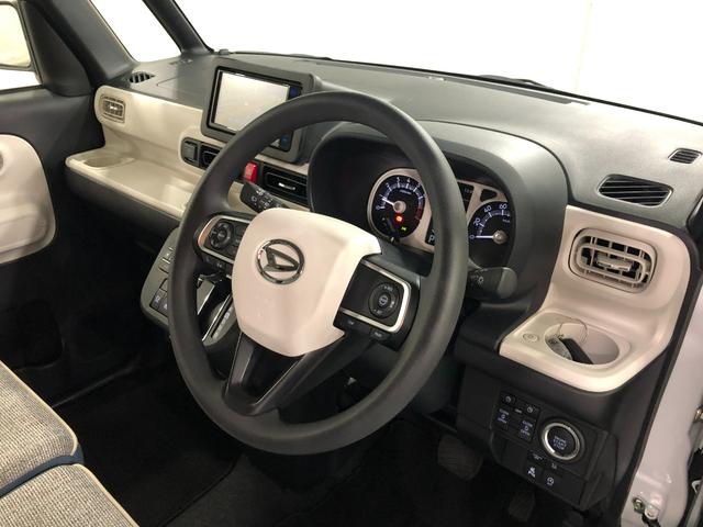 ムーヴキャンバスストライプスGターボ 走行9950キロ/新品ナビ/ドラレコ1年保証距離無制限 走行距離9950キロ フルセグナビ バックカメラ ドラレコ 純正マット サイドエアバッグ LEDヘッドランプ アイドリングストップ シートヒーター 両側電動スライドドア キーフリー(埼玉県)の中古車