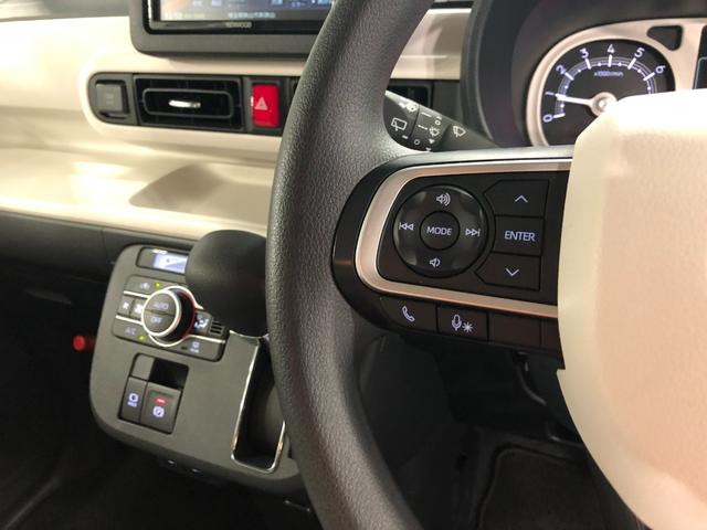 ムーヴキャンバスストライプスGターボ 走行9950キロ/新品ナビ/ドラレコ1年保証距離無制限 走行距離9950キロ フルセグナビ バックカメラ ドラレコ 純正マット サイドエアバッグ LEDヘッドランプ アイドリングストップ シートヒーター 両側電動スライドドア キーフリー(埼玉県)の中古車