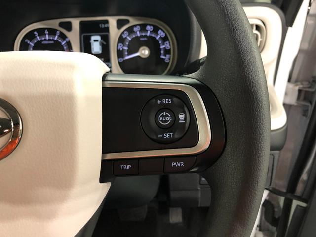 ムーヴキャンバスストライプスGターボ 走行9950キロ/新品ナビ/ドラレコ1年保証距離無制限 走行距離9950キロ フルセグナビ バックカメラ ドラレコ 純正マット サイドエアバッグ LEDヘッドランプ アイドリングストップ シートヒーター 両側電動スライドドア キーフリー(埼玉県)の中古車