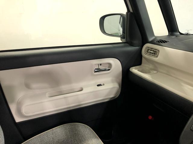 ムーヴキャンバスストライプスGターボ 走行9950キロ/新品ナビ/ドラレコ1年保証距離無制限 走行距離9950キロ フルセグナビ バックカメラ ドラレコ 純正マット サイドエアバッグ LEDヘッドランプ アイドリングストップ シートヒーター 両側電動スライドドア キーフリー(埼玉県)の中古車