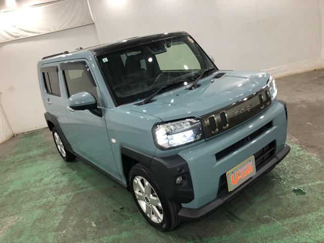 タフトG 走行36008キロ/純正ナビ/パノラマモニター/ドラレコ1年保証距離無制限 走行距離36008キロ 純正フルセグナビ パノラマモニター ブルートゥース ドラレコ 純正マット サイドエアバッグ LEDヘッドランプ アイドリングストップ シートヒーター(埼玉県)の中古車