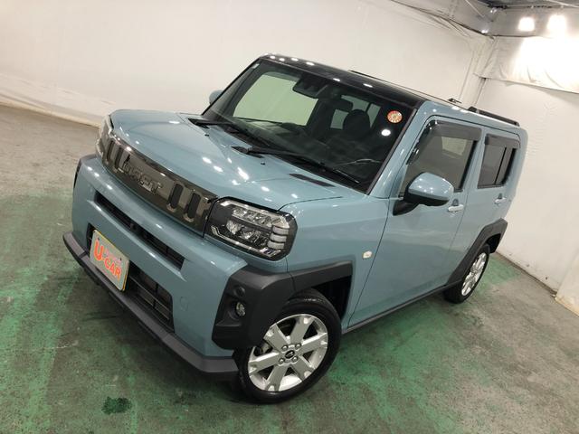 タフトG 走行36008キロ/純正ナビ/パノラマモニター/ドラレコ1年保証距離無制限 走行距離36008キロ 純正フルセグナビ パノラマモニター ブルートゥース ドラレコ 純正マット サイドエアバッグ LEDヘッドランプ アイドリングストップ シートヒーター(埼玉県)の中古車