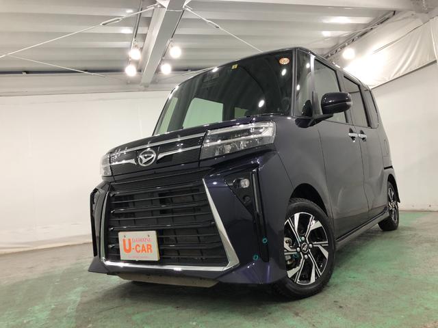 タントカスタムＸ　走行１１３４６キロ／車検整備付／ナビ／ドラレコ一年保証・走行距離無制限　走行１１３４６キロ　フルセグナビ　ブルートゥース　バックカメラ　ドラレコ　サイドエアバック　クリアランスソナー　ＬＥＤヘッドライト　両側電動スライドドア（埼玉県）の中古車