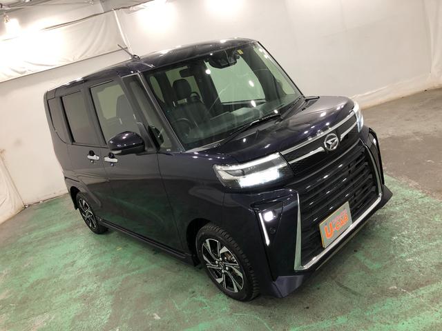 タントカスタムＸ　走行１１３４６キロ／車検整備付／ナビ／ドラレコ一年保証・走行距離無制限　走行１１３４６キロ　フルセグナビ　ブルートゥース　バックカメラ　ドラレコ　サイドエアバック　クリアランスソナー　ＬＥＤヘッドライト　両側電動スライドドア（埼玉県）の中古車