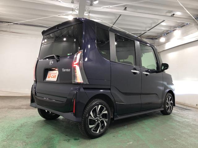 タントカスタムＸ　走行１１３４６キロ／車検整備付／ナビ／ドラレコ一年保証・走行距離無制限　走行１１３４６キロ　フルセグナビ　ブルートゥース　バックカメラ　ドラレコ　サイドエアバック　クリアランスソナー　ＬＥＤヘッドライト　両側電動スライドドア（埼玉県）の中古車