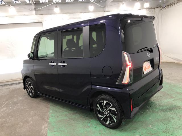 タントカスタムＸ　走行１１３４６キロ／車検整備付／ナビ／ドラレコ一年保証・走行距離無制限　走行１１３４６キロ　フルセグナビ　ブルートゥース　バックカメラ　ドラレコ　サイドエアバック　クリアランスソナー　ＬＥＤヘッドライト　両側電動スライドドア（埼玉県）の中古車