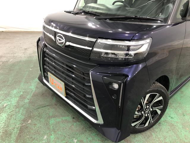 タントカスタムＸ　走行１１３４６キロ／車検整備付／ナビ／ドラレコ一年保証・走行距離無制限　走行１１３４６キロ　フルセグナビ　ブルートゥース　バックカメラ　ドラレコ　サイドエアバック　クリアランスソナー　ＬＥＤヘッドライト　両側電動スライドドア（埼玉県）の中古車