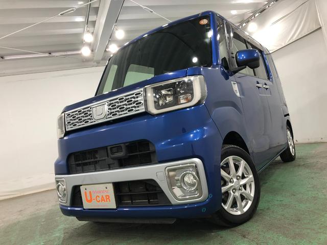 ウェイクX SA 車検整備付/走行88170キロ/サイドエアバッグ1年保証距離無制限 走行距離88170キロ USBソケット 純正マット サイドエアバッグ LEDヘッドランプ アイドリングストップ 片側電動スライドドア プッシュボタンスタート 電動格納式ドアミラー(埼玉県)の中古車
