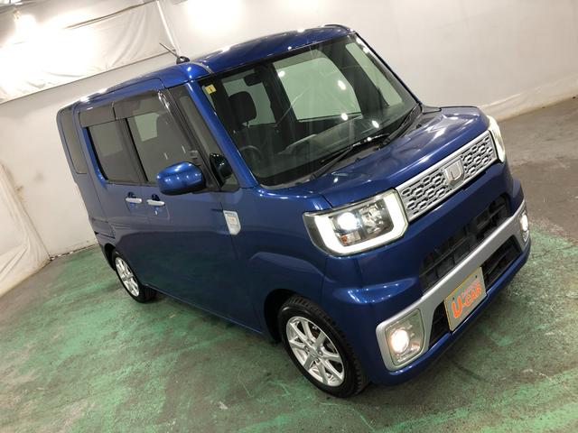 ウェイクX SA 車検整備付/走行88170キロ/サイドエアバッグ1年保証距離無制限 走行距離88170キロ USBソケット 純正マット サイドエアバッグ LEDヘッドランプ アイドリングストップ 片側電動スライドドア プッシュボタンスタート 電動格納式ドアミラー(埼玉県)の中古車