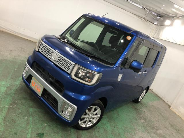 ウェイクX SA 車検整備付/走行88170キロ/サイドエアバッグ1年保証距離無制限 走行距離88170キロ USBソケット 純正マット サイドエアバッグ LEDヘッドランプ アイドリングストップ 片側電動スライドドア プッシュボタンスタート 電動格納式ドアミラー(埼玉県)の中古車
