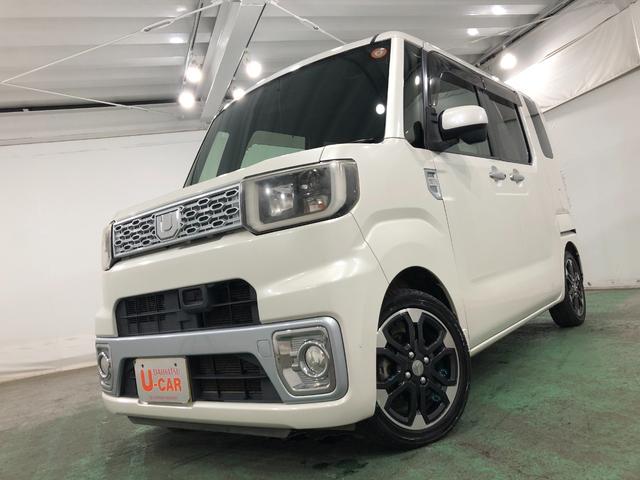 ウェイクＧ　ＳＡ　走行６９４３７キロ／ナビ／バックカメラ／ＥＴＣ一年保証・走行距離無制限　走行６９４３７キロ　フルセグナビ　ブルートゥース　バックカメラ　オートライト　ＬＥＤヘッドライト　両側電動スライドドア　ベンチシート　サイドエアバック（埼玉県）の中古車