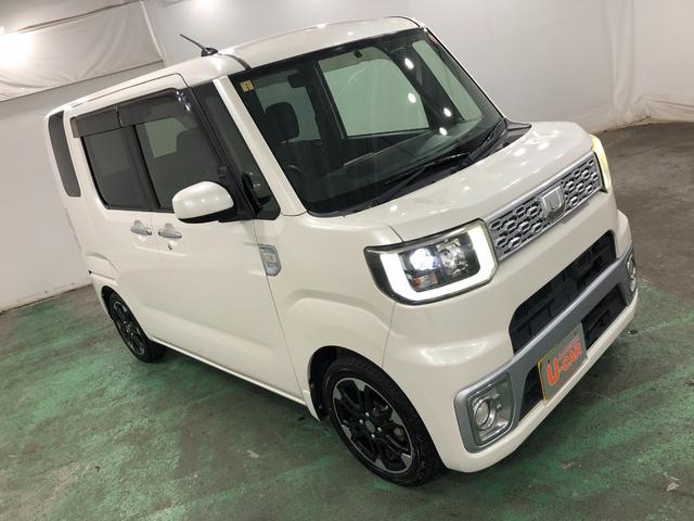 ウェイクＧ　ＳＡ　走行６９４３７キロ／ナビ／バックカメラ／ＥＴＣ一年保証・走行距離無制限　走行６９４３７キロ　フルセグナビ　ブルートゥース　バックカメラ　オートライト　ＬＥＤヘッドライト　両側電動スライドドア　ベンチシート　サイドエアバック（埼玉県）の中古車