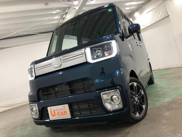 ウェイクGターボVS SAIII 走行13995キロ/ナビ/ドラレコ1年保証距離無制限 走行距離13995キロ 純正フルセグナビ パノラマモニター ドラレコ 純正マット サイドエアバッグ LEDヘッドランプ アイドリングストップ 両側電動スライドドア キーフリー(埼玉県)の中古車