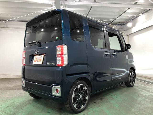 ウェイクGターボVS SAIII 走行13995キロ/ナビ/ドラレコ1年保証距離無制限 走行距離13995キロ 純正フルセグナビ パノラマモニター ドラレコ 純正マット サイドエアバッグ LEDヘッドランプ アイドリングストップ 両側電動スライドドア キーフリー(埼玉県)の中古車