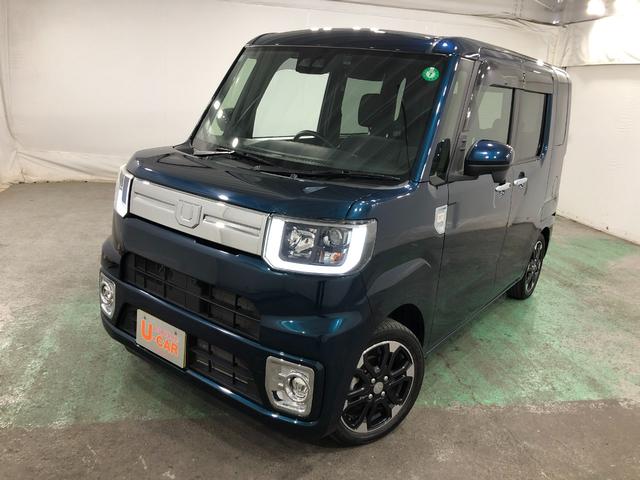 ウェイクGターボVS SAIII 走行13995キロ/ナビ/ドラレコ1年保証距離無制限 走行距離13995キロ 純正フルセグナビ パノラマモニター ドラレコ 純正マット サイドエアバッグ LEDヘッドランプ アイドリングストップ 両側電動スライドドア キーフリー(埼玉県)の中古車