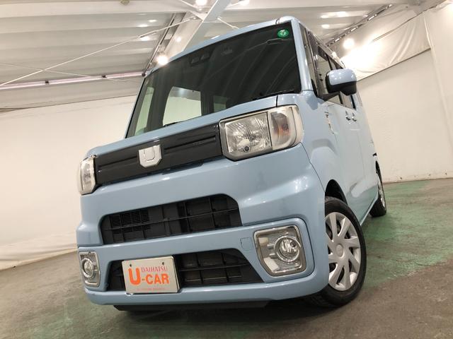 ウェイクＤ　ＳＡIII　走行５９７１５キロ／車検整備付／雹害／ナビ一年保証・走行距離無制限　走行５９７１５キロ　フルセグナビ　ブルートゥース　バックカメラ　ドラレコ　ベンチシート　アイドリングストップ（埼玉県）の中古車