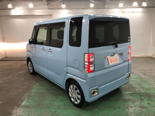 ウェイクＤ　ＳＡIII　走行５９７１５キロ／車検整備付／雹害／ナビ一年保証・走行距離無制限　走行５９７１５キロ　フルセグナビ　ブルートゥース　バックカメラ　ドラレコ　ベンチシート　アイドリングストップ（埼玉県）の中古車