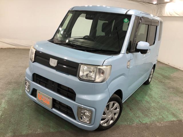 ウェイクＤ　ＳＡIII　走行５９７１５キロ／車検整備付／雹害／ナビ一年保証・走行距離無制限　走行５９７１５キロ　フルセグナビ　ブルートゥース　バックカメラ　ドラレコ　ベンチシート　アイドリングストップ（埼玉県）の中古車