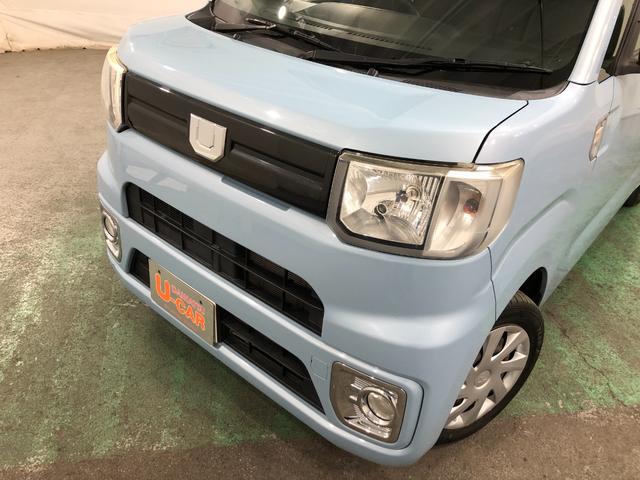 ウェイクＤ　ＳＡIII　走行５９７１５キロ／車検整備付／雹害／ナビ一年保証・走行距離無制限　走行５９７１５キロ　フルセグナビ　ブルートゥース　バックカメラ　ドラレコ　ベンチシート　アイドリングストップ（埼玉県）の中古車