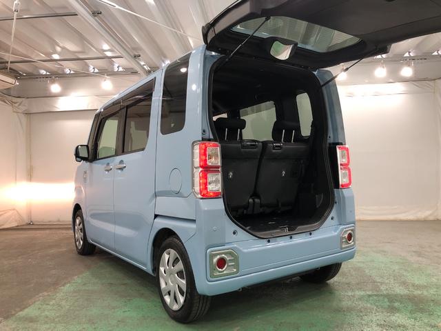 ウェイクＤ　ＳＡIII　走行５９７１５キロ／車検整備付／雹害／ナビ一年保証・走行距離無制限　走行５９７１５キロ　フルセグナビ　ブルートゥース　バックカメラ　ドラレコ　ベンチシート　アイドリングストップ（埼玉県）の中古車