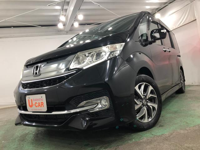 ステップワゴンスパーダスパーダ　走行６７０９７キロ／フルセグナビ／ドラレコ１年保証距離無制限　走行距離６７０９７キロ　フルセグナビ　バックカメラ　ブルートゥース　ドラレコ　純正マット　サイドエアバッグ　ＬＥＤヘッドランプ　両側電動スライドドア　プッシュボタンスタート（埼玉県）の中古車