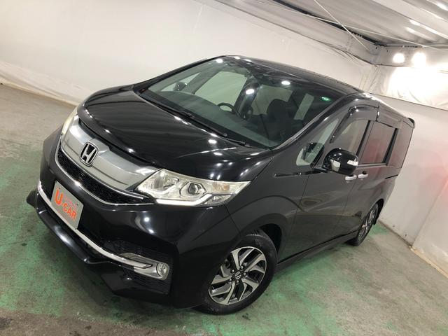 ステップワゴンスパーダスパーダ　走行６７０９７キロ／フルセグナビ／ドラレコ１年保証距離無制限　走行距離６７０９７キロ　フルセグナビ　バックカメラ　ブルートゥース　ドラレコ　純正マット　サイドエアバッグ　ＬＥＤヘッドランプ　両側電動スライドドア　プッシュボタンスタート（埼玉県）の中古車