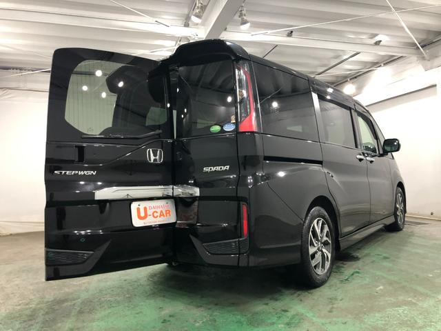 ステップワゴンスパーダスパーダ　走行６７０９７キロ／フルセグナビ／ドラレコ１年保証距離無制限　走行距離６７０９７キロ　フルセグナビ　バックカメラ　ブルートゥース　ドラレコ　純正マット　サイドエアバッグ　ＬＥＤヘッドランプ　両側電動スライドドア　プッシュボタンスタート（埼玉県）の中古車