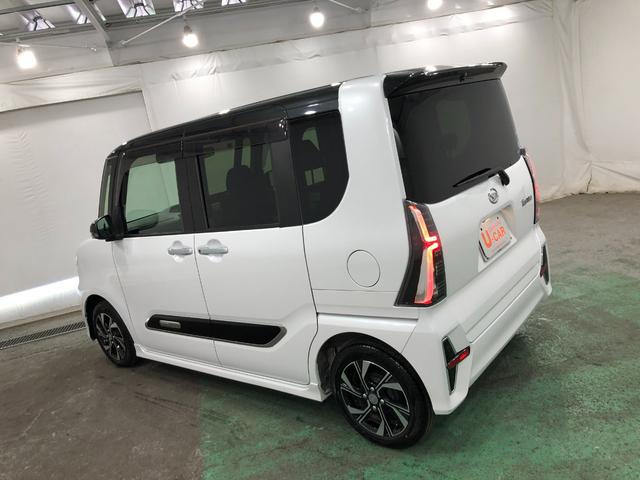 タントカスタムXセレクション 雹害/純正フルセグナビ/バックカメラ1年保証距離無制限 走行距離51612キロ 純正フルセグナビ バックカメラ ブルートゥース 純正マット サイドエアバッグ LEDヘッドランプ アイドリングストップ シートヒーター 両側電動スライドドア(埼玉県)の中古車
