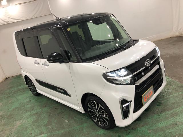 タントカスタムRSセレクション 走行25508キロ/車検整備付一年保証・走行距離無制限 走行25508キロ フルセグナビ ブルートゥース バックカメラ ドラレコ ETC サイドエアバック クリアランスソナー LEDヘッドライト 両側電動スライドドア(埼玉県)の中古車