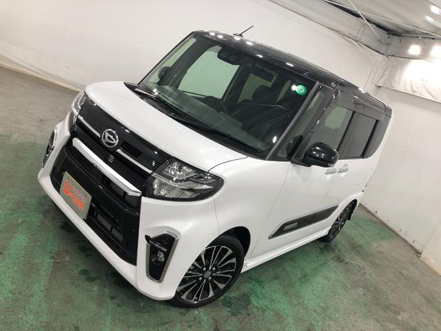 タントカスタムRSセレクション 走行25508キロ/車検整備付一年保証・走行距離無制限 走行25508キロ フルセグナビ ブルートゥース バックカメラ ドラレコ ETC サイドエアバック クリアランスソナー LEDヘッドライト 両側電動スライドドア(埼玉県)の中古車