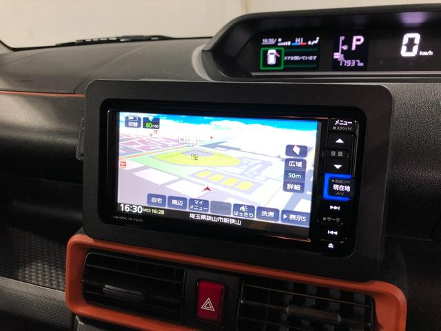 タントファンクロス　車検整備付／走行１７９７３キロ／ナビ／ドラレコ１年保証距離無制限　走行距離１７９７３キロ　純正フルセグナビ　バックカメラ　ドラレコ　純正マット　サイドエアバッグ　ＬＥＤヘッドランプ　アイドリングストップ　シートヒーター　両側電動スライドドア（埼玉県）の中古車