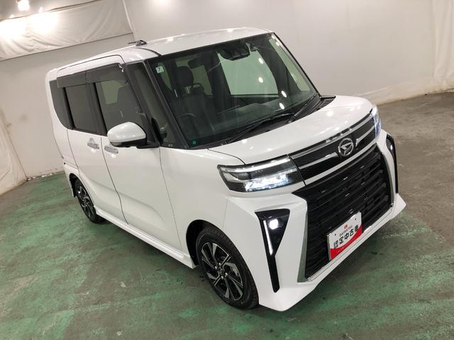 タントカスタムＸ　走行７１７６キロ／ナビ／全周囲カメラ／ドラレコ一年保証・走行距離無制限走行７１７６キロ　フルセグナビ　全周囲カメラ　ドラレコ　ＥＴＣ　サイドエアバック　オートライト　ＬＥＤヘッドライト　両側電動スライドドア　シートヒーター（埼玉県）の中古車