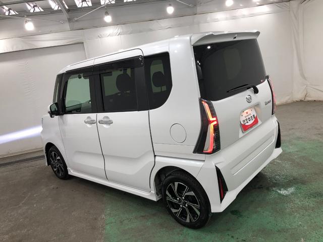 タントカスタムＸ　走行７１７６キロ／ナビ／全周囲カメラ／ドラレコ一年保証・走行距離無制限走行７１７６キロ　フルセグナビ　全周囲カメラ　ドラレコ　ＥＴＣ　サイドエアバック　オートライト　ＬＥＤヘッドライト　両側電動スライドドア　シートヒーター（埼玉県）の中古車