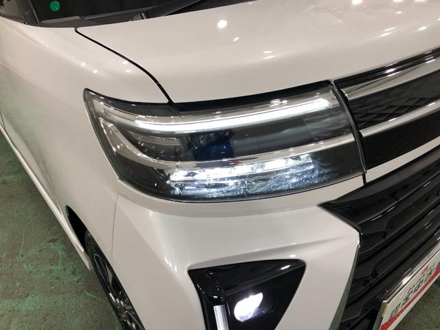 タントカスタムＸ　走行７１７６キロ／ナビ／全周囲カメラ／ドラレコ一年保証・走行距離無制限走行７１７６キロ　フルセグナビ　全周囲カメラ　ドラレコ　ＥＴＣ　サイドエアバック　オートライト　ＬＥＤヘッドライト　両側電動スライドドア　シートヒーター（埼玉県）の中古車