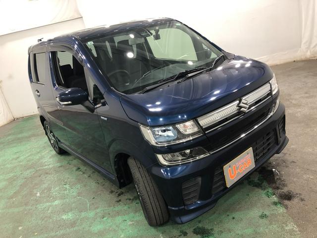 ワゴンＲハイブリッドＦＺ　リミテッド　走行２８７８２キロ／ナビ１年保証距離無制限　走行距離２８７８２キロ　フルセグナビ　ブルートゥース　前後ドラレコ　純正マット　ＬＥＤヘッドランプ　アイドリングストップ　シートヒーター　電動格納式ドアミラー　キーフリー（埼玉県）の中古車