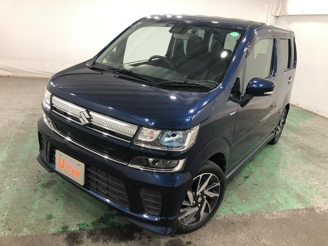 ワゴンＲハイブリッドＦＺ　リミテッド　走行２８７８２キロ／ナビ１年保証距離無制限　走行距離２８７８２キロ　フルセグナビ　ブルートゥース　前後ドラレコ　純正マット　ＬＥＤヘッドランプ　アイドリングストップ　シートヒーター　電動格納式ドアミラー　キーフリー（埼玉県）の中古車