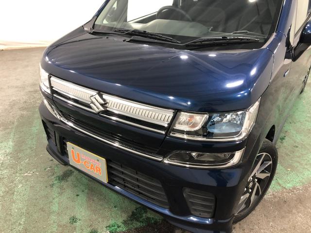 ワゴンＲハイブリッドＦＺ　リミテッド　走行２８７８２キロ／ナビ１年保証距離無制限　走行距離２８７８２キロ　フルセグナビ　ブルートゥース　前後ドラレコ　純正マット　ＬＥＤヘッドランプ　アイドリングストップ　シートヒーター　電動格納式ドアミラー　キーフリー（埼玉県）の中古車