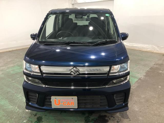 ワゴンＲハイブリッドＦＺ　リミテッド　走行２８７８２キロ／ナビ１年保証距離無制限　走行距離２８７８２キロ　フルセグナビ　ブルートゥース　前後ドラレコ　純正マット　ＬＥＤヘッドランプ　アイドリングストップ　シートヒーター　電動格納式ドアミラー　キーフリー（埼玉県）の中古車