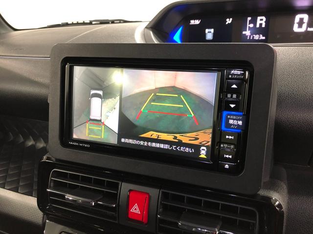 タントカスタムRS 走行11783キロ 純正フルセグナビ ドラレコ1年保証距離無制限 走行距離11783キロ 純正フルセグナビ パノラマモニター 純正マット サイドエアバッグ LEDヘッドランプ アイドリングストップ シートヒーター 両側電動スライドドア(埼玉県)の中古車