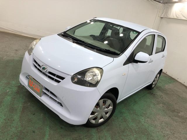 ミライースL 走行53414キロ/タイヤ4本交換/キーレス一年保証・走行距離無制限 走行53414キロ アイドリングストップ キーレス ホイールキャップ CDチューナー パワーウィンドウ(埼玉県)の中古車