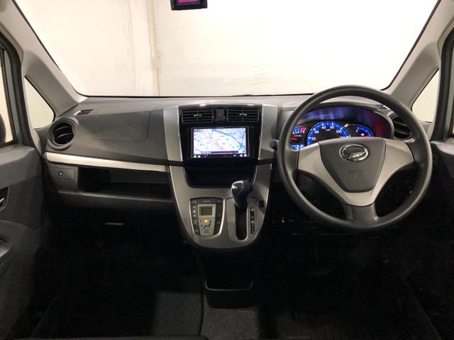 ムーヴカスタム X SA タバコ臭/走行126827キロ/ナビ1年保証距離無制限 走行距離126827キロ フルセグナビ ブルートゥース ドラレコ 純正マット LEDヘッドランプ アイドリングストップ プッシュボタンスタート 電動格納式ドアミラー(埼玉県)の中古車