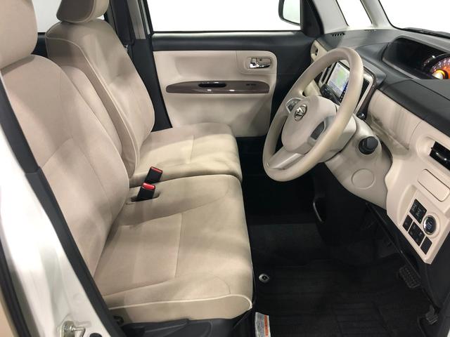 ムーヴキャンバスＧメイクアップリミテッドＳＡ３　走行２４２１４キロ／ナビ一年保証・走行距離無制限　走行２４２１４キロ　フルセグナビ　ブルートゥース　ドラレコ　オートライト　ＬＥＤヘッドライト　シートヒーター　両側電動スライドドア（埼玉県）の中古車