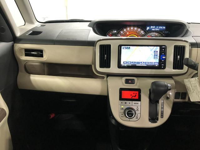 ムーヴキャンバスＧメイクアップリミテッドＳＡ３　走行２４２１４キロ／ナビ一年保証・走行距離無制限　走行２４２１４キロ　フルセグナビ　ブルートゥース　ドラレコ　オートライト　ＬＥＤヘッドライト　シートヒーター　両側電動スライドドア（埼玉県）の中古車