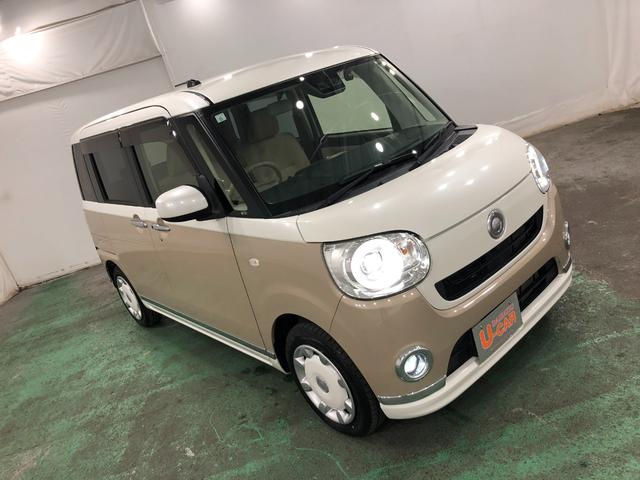 ムーヴキャンバスＧメイクアップリミテッドＳＡ３　走行２４２１４キロ／ナビ一年保証・走行距離無制限　走行２４２１４キロ　フルセグナビ　ブルートゥース　ドラレコ　オートライト　ＬＥＤヘッドライト　シートヒーター　両側電動スライドドア（埼玉県）の中古車