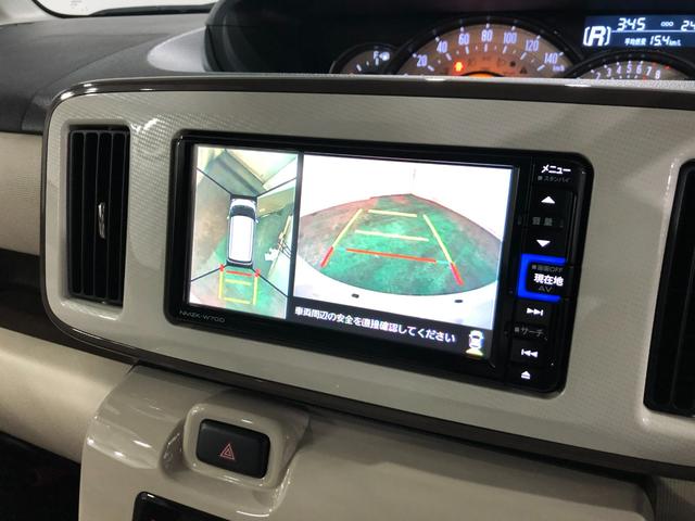 ムーヴキャンバスＧメイクアップリミテッドＳＡ３　走行２４２１４キロ／ナビ一年保証・走行距離無制限　走行２４２１４キロ　フルセグナビ　ブルートゥース　ドラレコ　オートライト　ＬＥＤヘッドライト　シートヒーター　両側電動スライドドア（埼玉県）の中古車